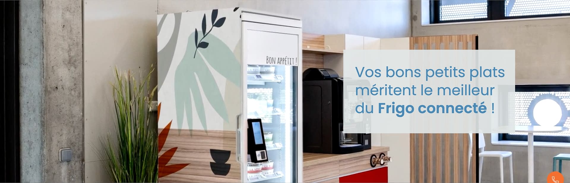 RFridge, le frigo connecté 100% français - F&CM